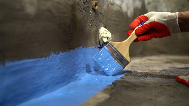 Large-scale Exterior Waterproofing work completed in Adger, AL by SJ Waterproofing Pros